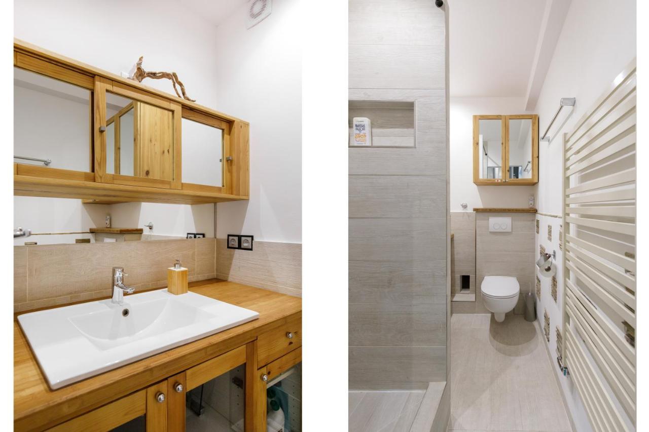 Grand Studio Neuf Face Port Et Plage, Parking Prive 골페주앙 외부 사진